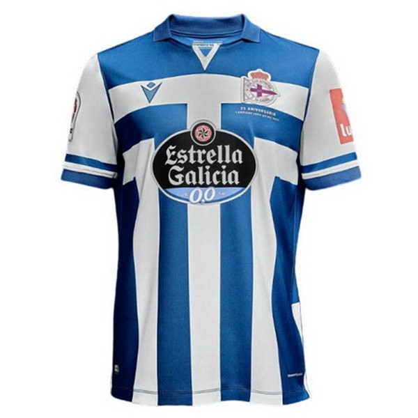 Tailandia Camiseta Deportivo Coruña Primera equipo 2020-21 Azul
